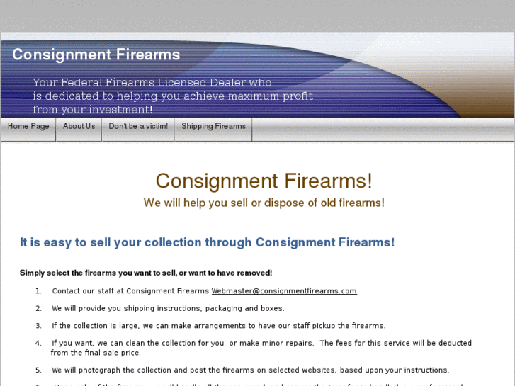 www.consignmentfirearm.com