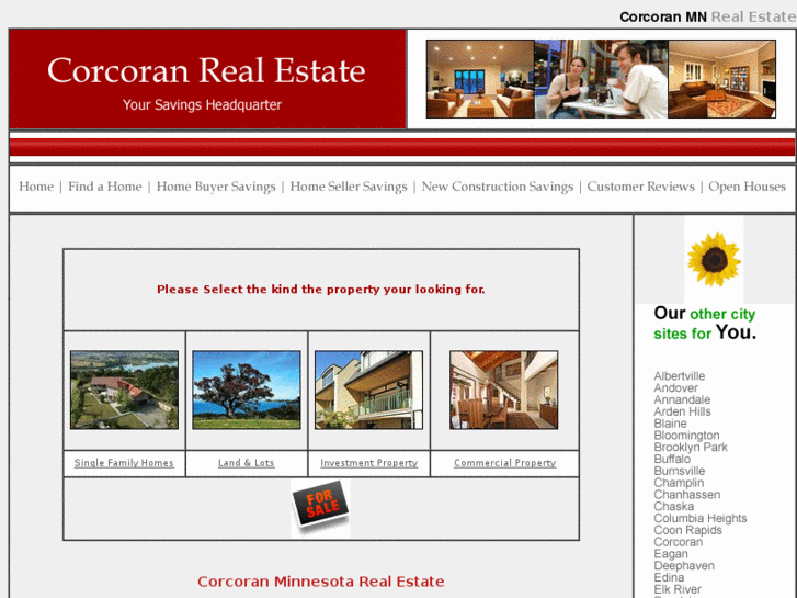 www.corcoran-mn-real-estate.com