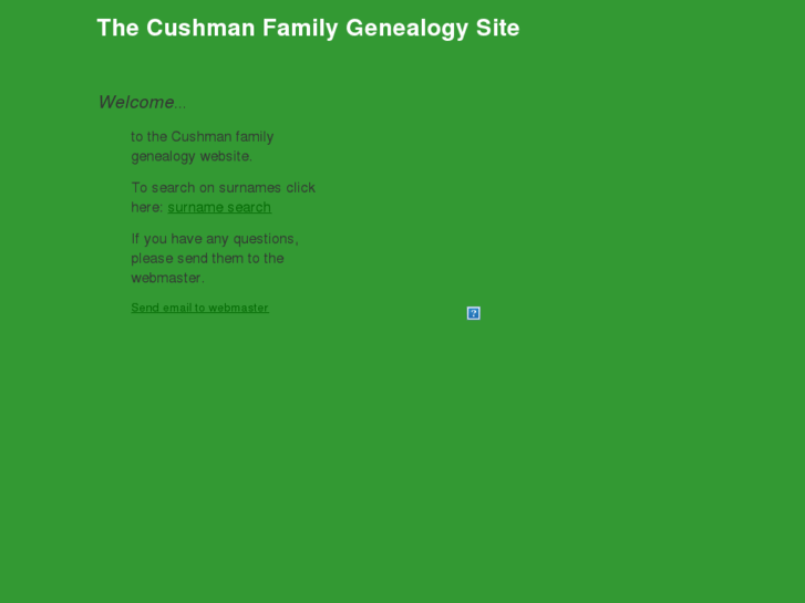 www.cushmanfamily.com