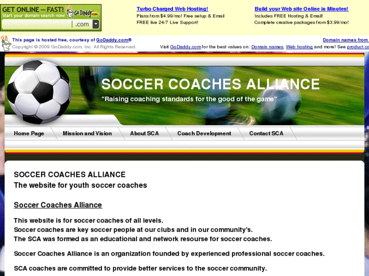 www.directorofcoachingforsoccer.com