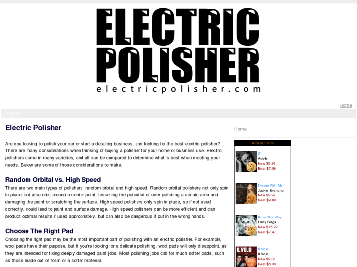 www.electricpolisher.com