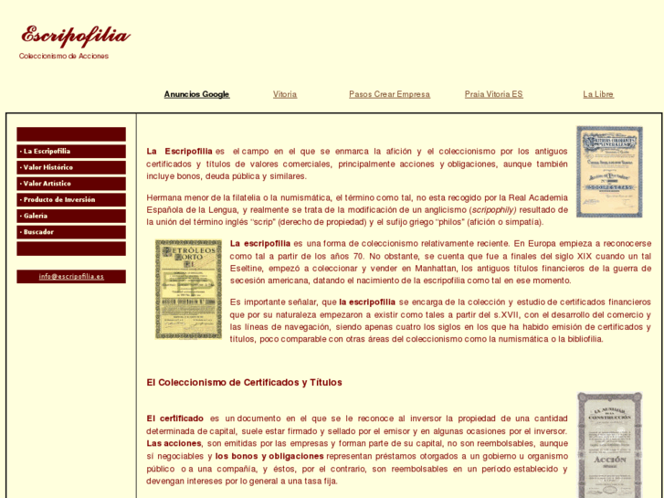 www.escripofilia.es