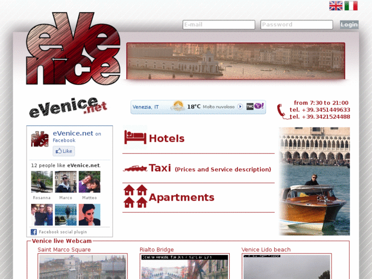 www.evenice.net