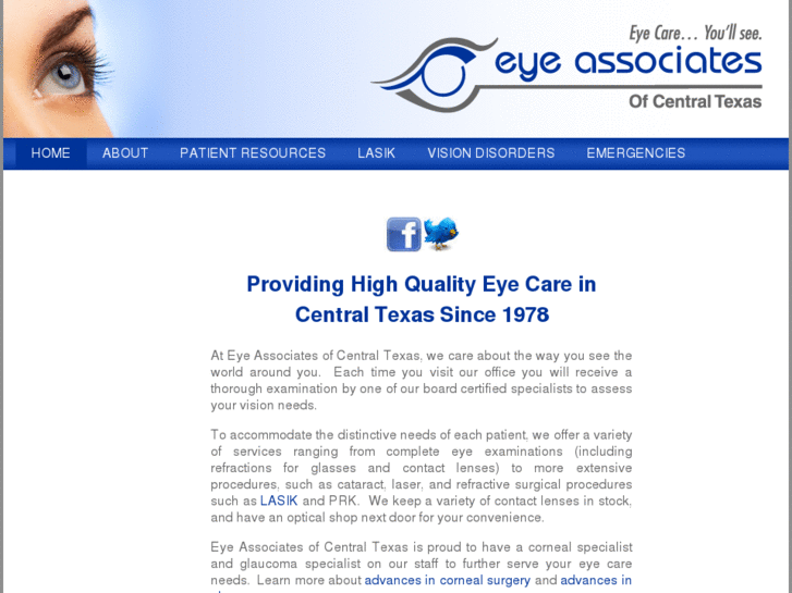 www.eyeassociatestexas.com