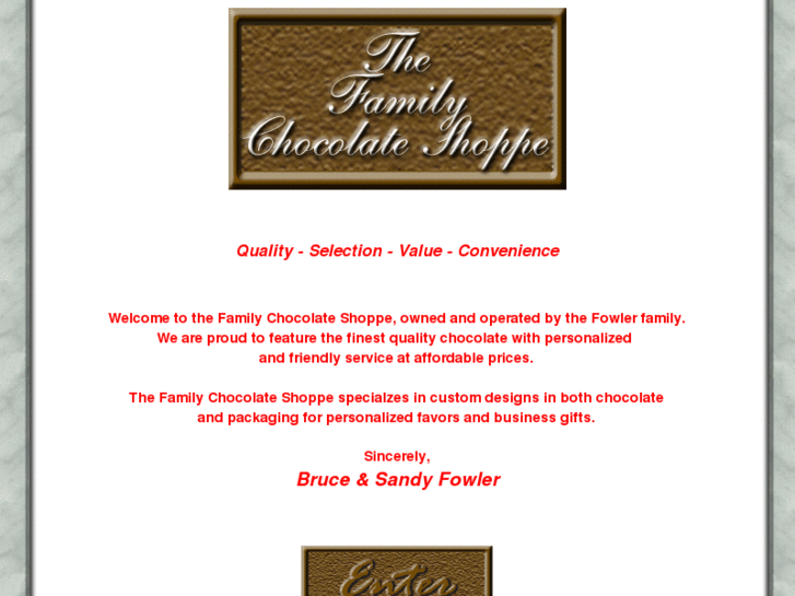 www.familychocolateshop.com