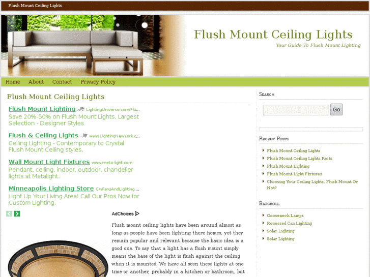 www.flushmountceilinglights.net