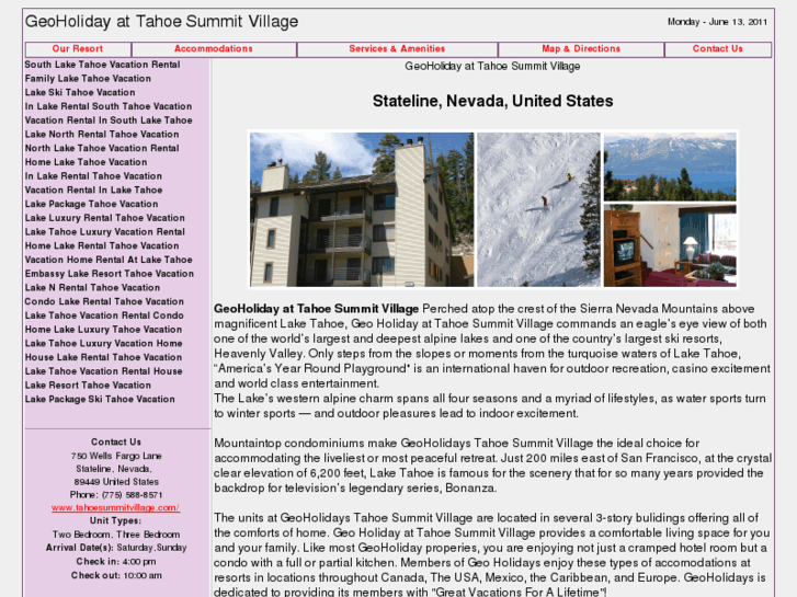 www.geoholidaytahoesummitvillage.com