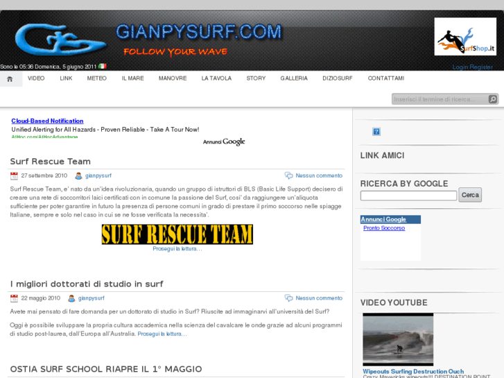 www.gianpysurf.com