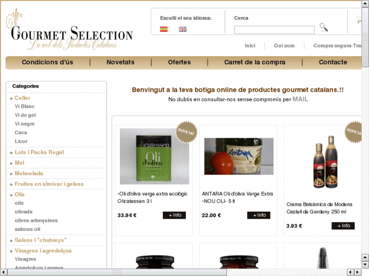 www.gourmet-selection.es