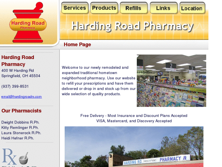 www.hardingroadrx.com