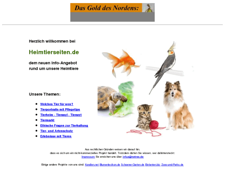 www.heimtierseiten.de