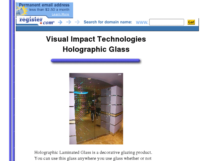 www.holographicglass.com