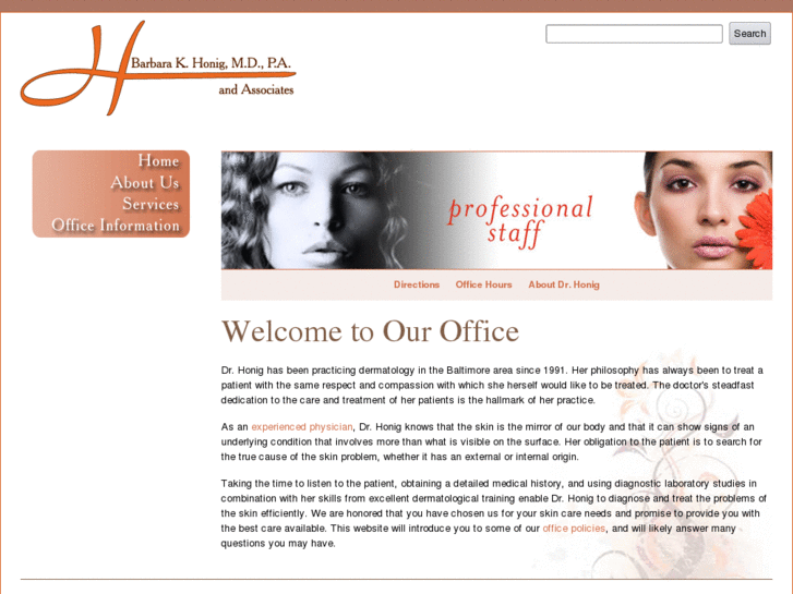 www.honigdermatology.com