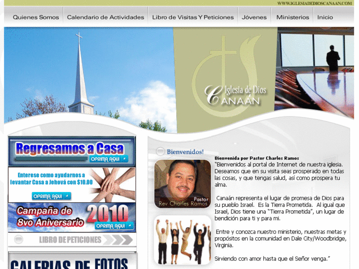 www.iglesiadedioscanaan.com