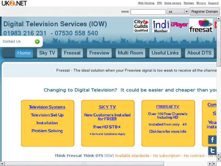 www.isleofwightfreesat.com