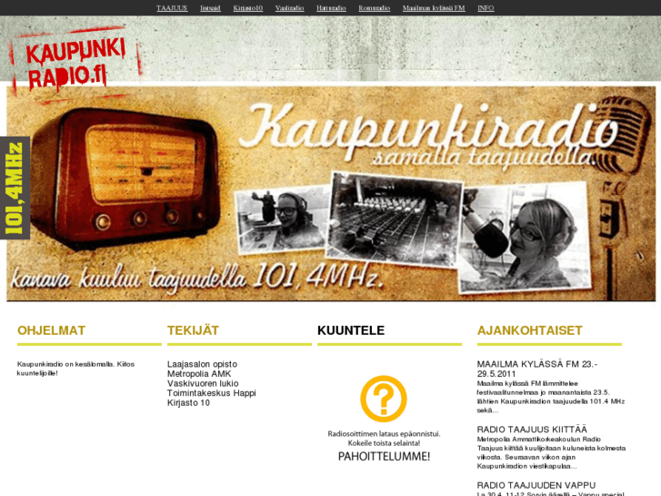 www.kaupunkiradio.fi