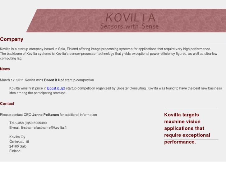 www.kovilta.com