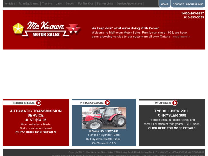 www.mckeownmotorsales.net