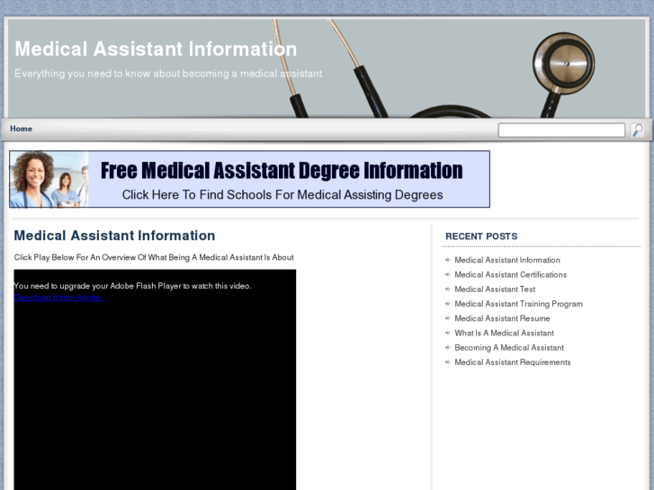 www.medicalassistantinformation.com