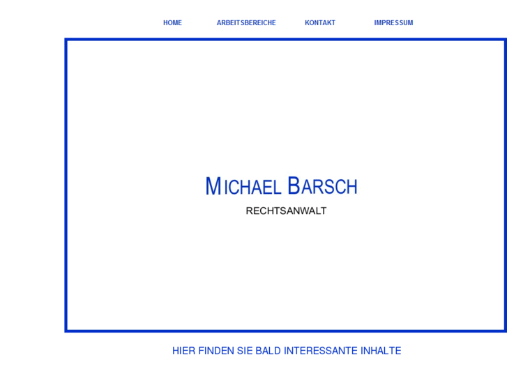 www.michaelbarsch.com