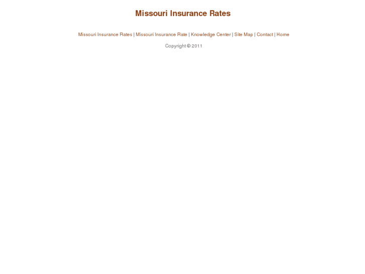 www.missouriinsurancerates.com