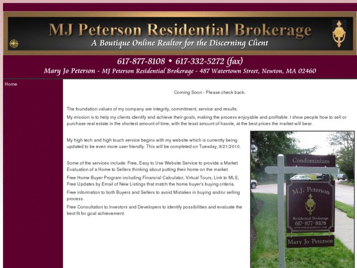 www.mjpeterson.net