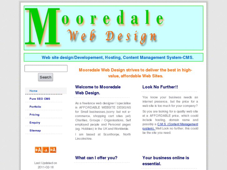 www.mooredale.co.uk