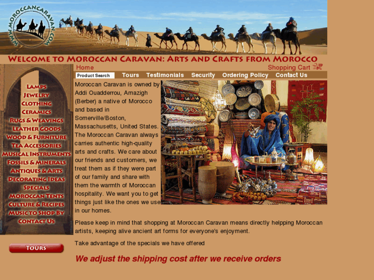 www.moroccancaravan.com