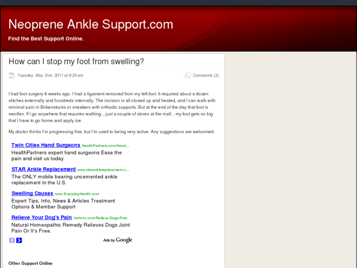 www.neopreneanklesupport.com