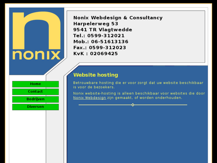 www.nonix-hosting.net