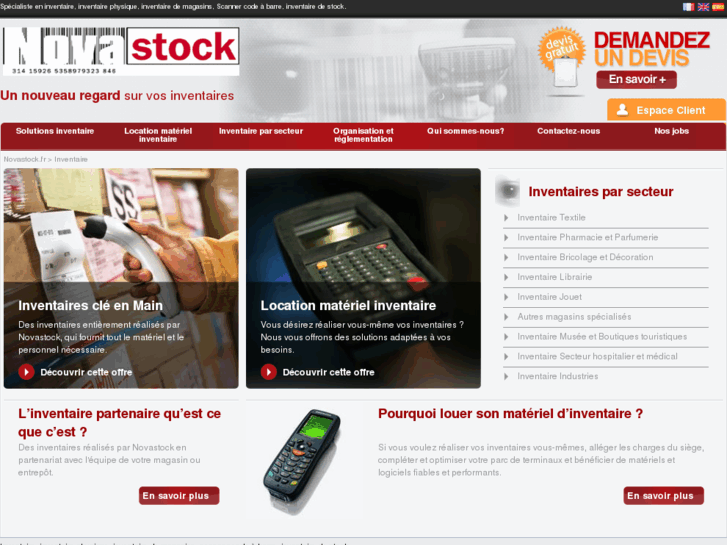 www.novastock.fr