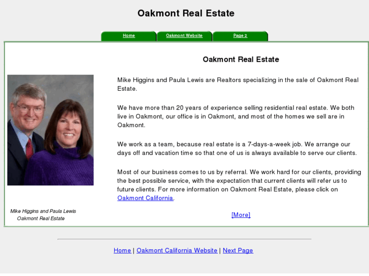 www.oakmont-real-estate.com