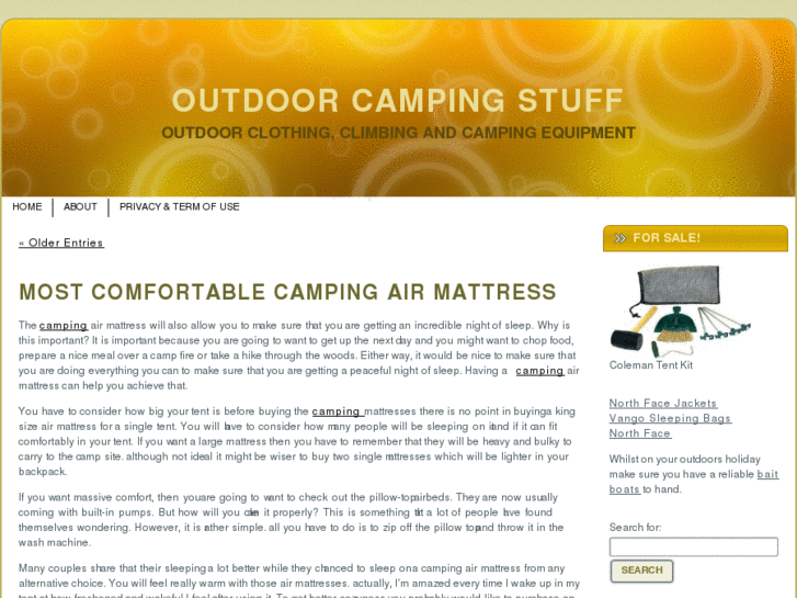 www.outdoorcampingstuff.net