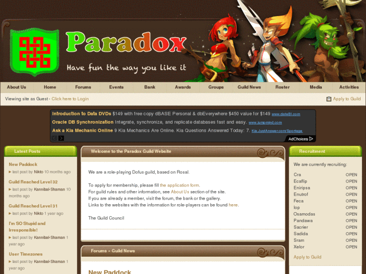 www.paradoxum.info