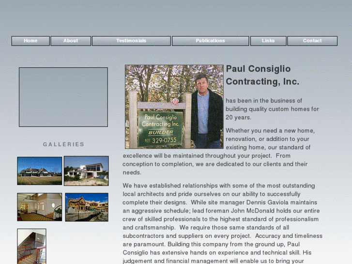 www.paulconsigliocontracting.com