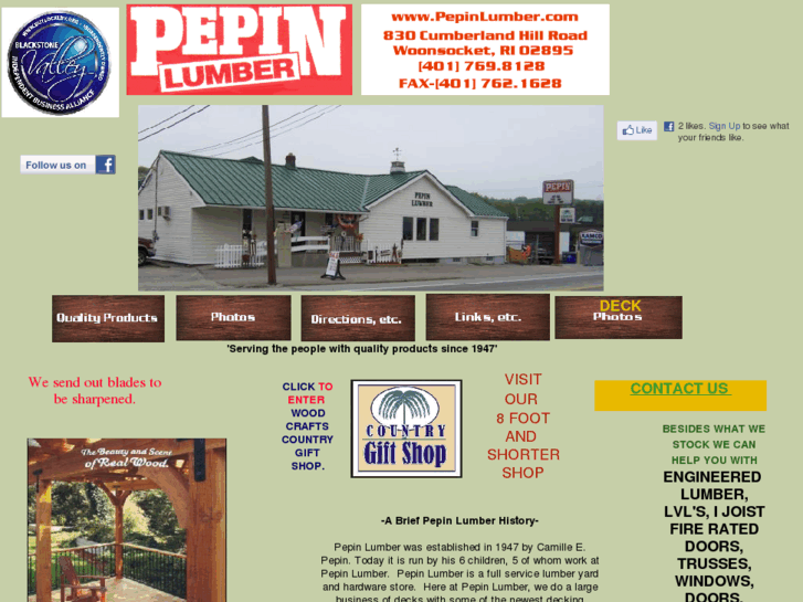 www.pepinlumber.com