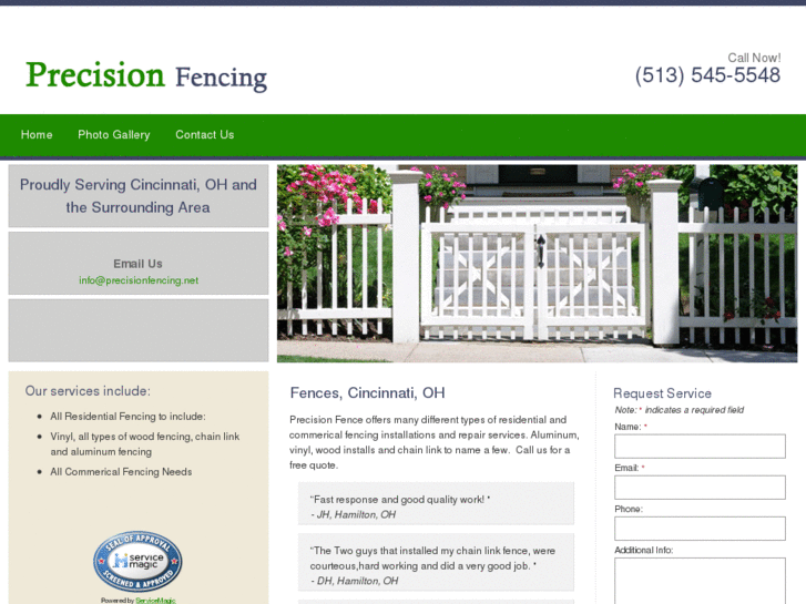 www.precisionfencing.net