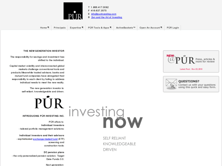 www.purinvesting.com