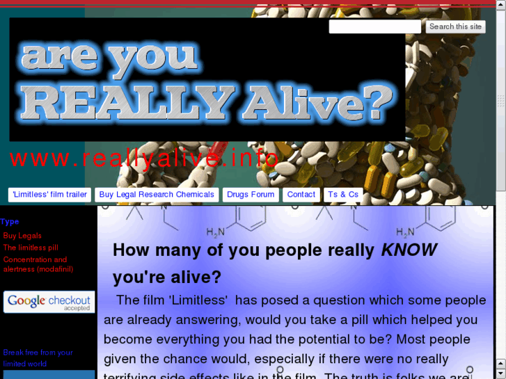 www.reallyalive.info