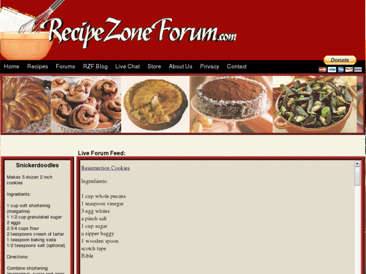 www.recipezoneforum.com