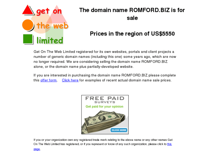 www.romford.biz