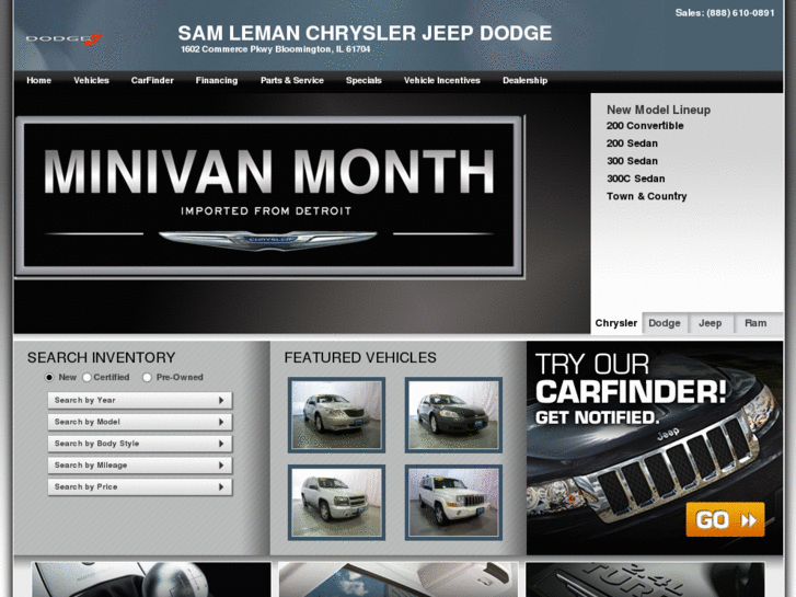 www.samlemanchryslerjeepdodge.com