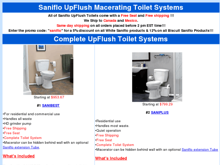 www.saniflotoilets.com