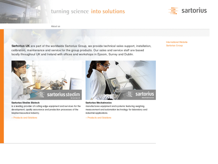 www.sartorius.co.uk