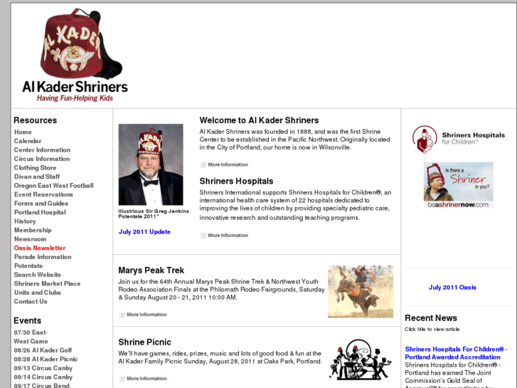 www.shriners.org