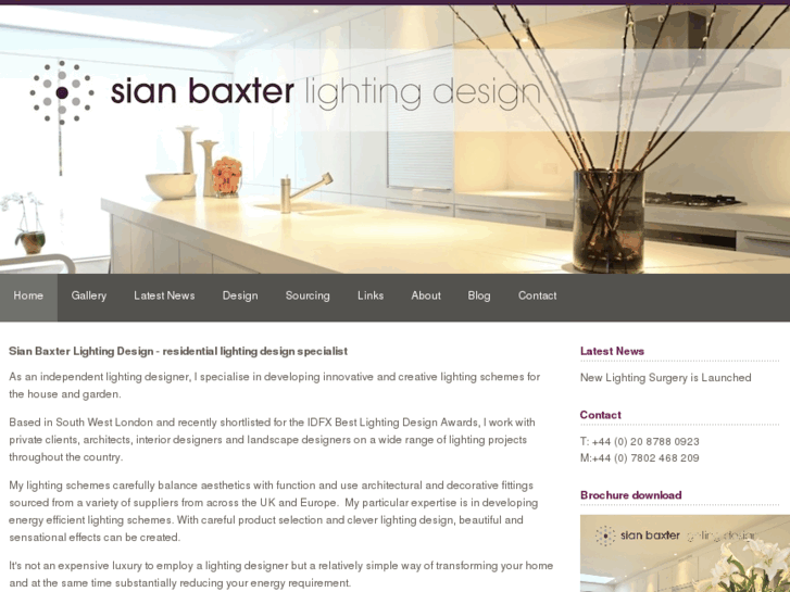 www.sianbaxterlighting.com
