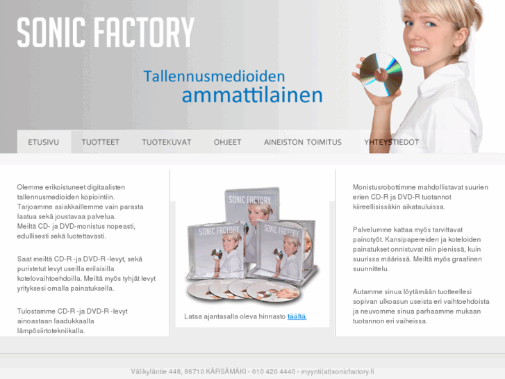 www.sonicfactory.fi