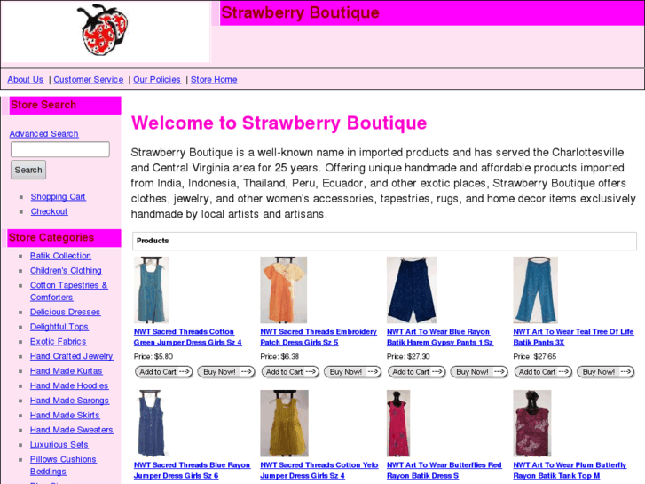 www.strawberryboutique.com