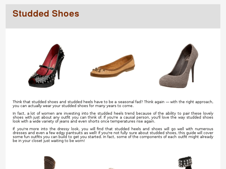 www.studdedshoes.com