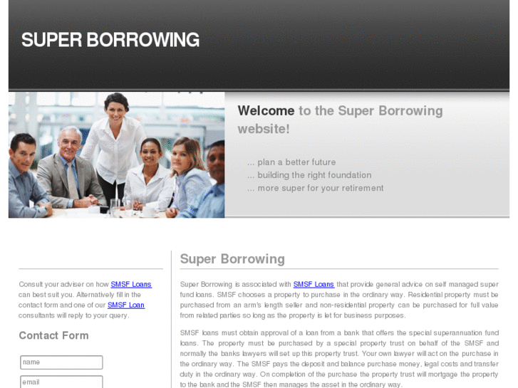 www.superborrowing.com